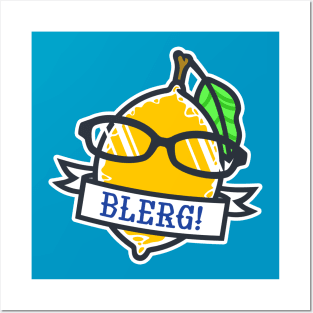 BLERG! Posters and Art